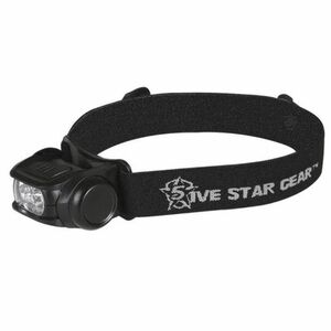 NWT 5ive Star Gear Multi-Function Headlamp